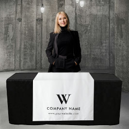 Tapete De Parede White moderno do Banner do executor de Mesa empres