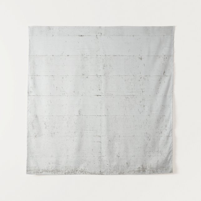 Tapete De Parede White painted concrete wall concrete (Frente)