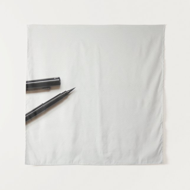 Tapete De Parede White paper texture background (Frente)