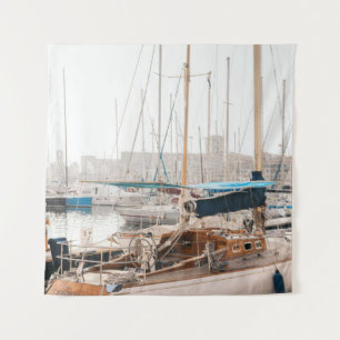 TAPETE DE PAREDE WHITE YACHT ON BAY