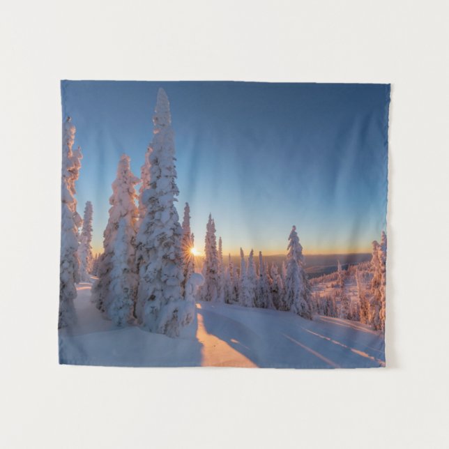 Tapete De Parede Whitefish, Montana (Frente (Horizontal))