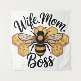Tapete De Parede Wife. Mom. Boss