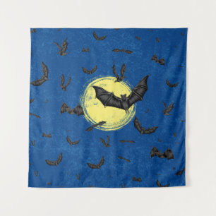 Tapete De Parede Wild Bat Swarm