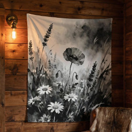 Tapete De Parede Wildflower Meadow Tapestry 