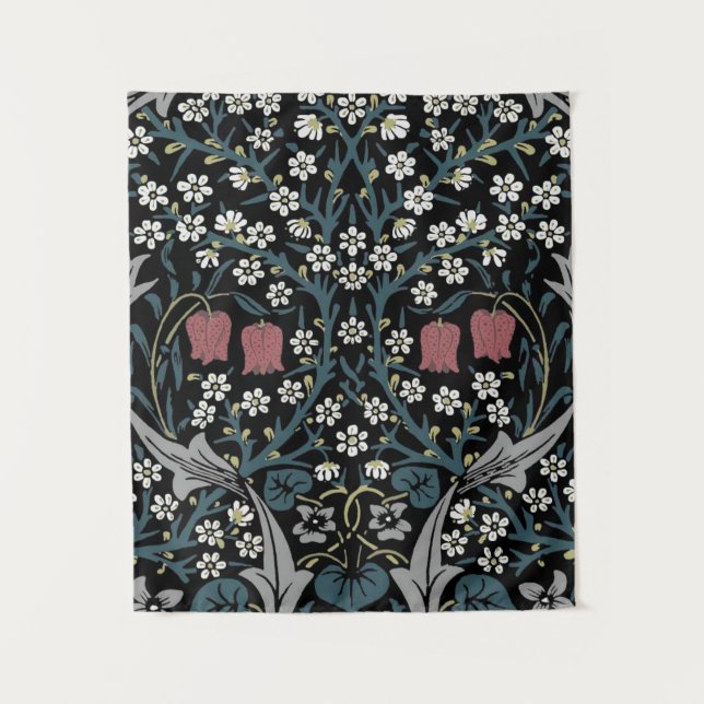 Tapete De Parede William Morris Blackthorn (Frente)