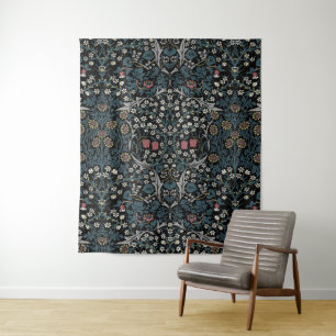 Tapete De Parede William Morris Blackthorn Art Nouveau