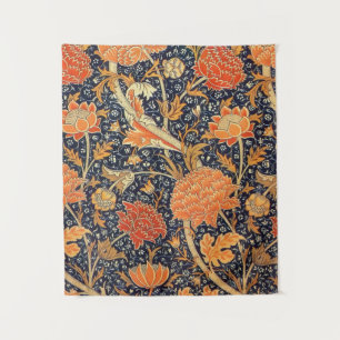 Tapete De Parede William Morris Cray Floral Art Nouveau Pattern