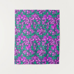 Tapete De Parede William Morris Irises, Ametista Roxo