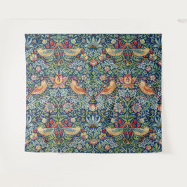 Tapete De Parede William Morris - Ladrão de Morango