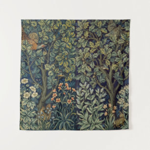 Tapete De Parede William Morris Pheasant Bird Tree Woodland