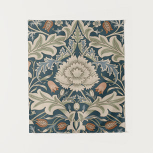 Tapete De Parede William Morris Severn Floral Garden Flower Classic