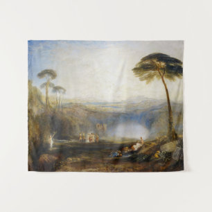 Tapete De Parede William Turner - A tosse do Ouro