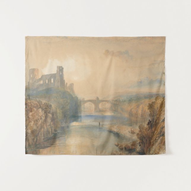 Tapete De Parede William Turner Barnard Castle (Frente (Horizontal))