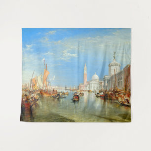 Tapete De Parede William Turner - Veneza, A Dogana e San Giorgio