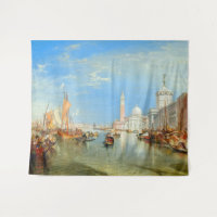 William Turner - Veneza, Dogana & San Giorgio