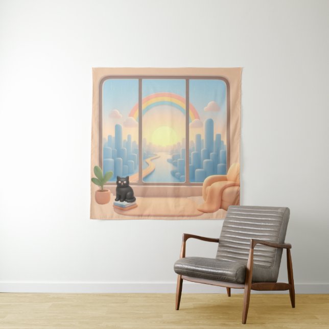 Tapete De Parede Window to a Dreamworld (In Situ)