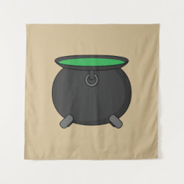Tapete De Parede Witch Cauldron
