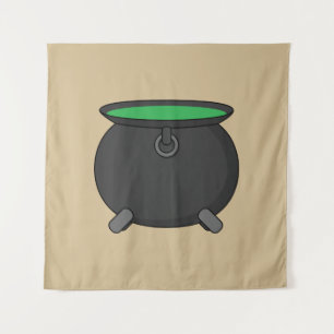 Tapete De Parede Witch Cauldron