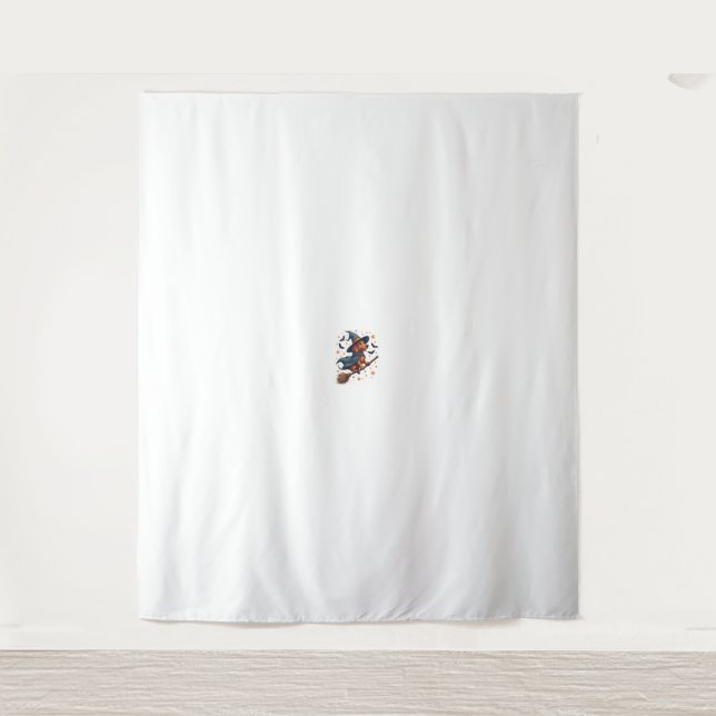 Tapete De Parede Witchy Dachshund Delight (Frente)