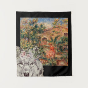 Tapete De Parede Wolf e Renoir Farmhouse