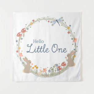 Tapete De Parede Woodland Baby Nursery Wall Art