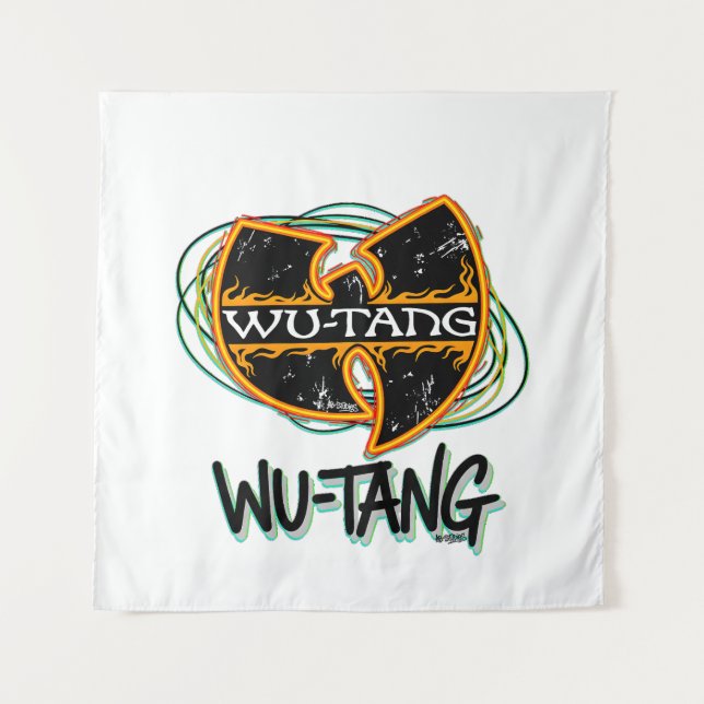 TAPETE DE PAREDE WU-TANG (Frente)