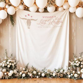 Tapete De Parede WYNONA Pink Cowgirl Última Bachelorette Rodeo