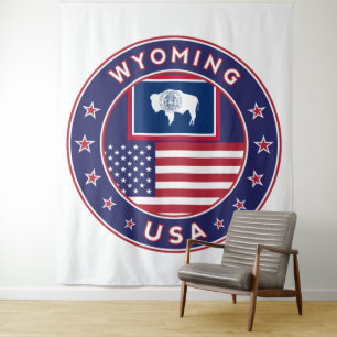 Tapete De Parede Wyoming