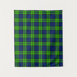 Tapete De Parede Xadrez Blackwatch Tartan