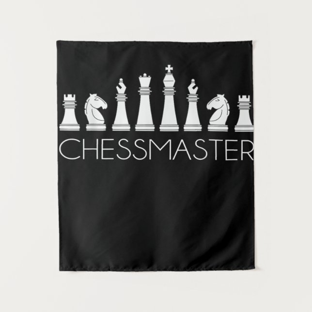 Tapete De Parede Xadrez - Chessmaster (Frente)