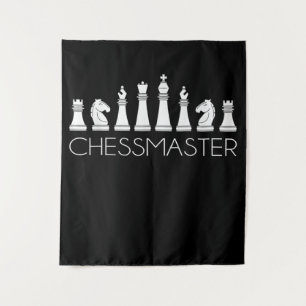 Tapete De Parede Xadrez - Chessmaster