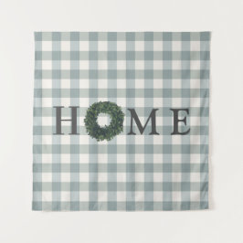 Tapete De Parede Xadrez HOME Farmhouse Gingham Country Na moda