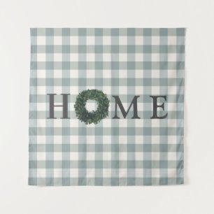 Tapete De Parede Xadrez HOME Farmhouse Gingham Country Na moda