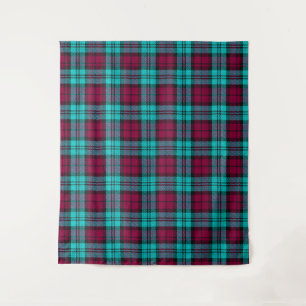 Tapete De Parede Xadrez Red Campbell Tartan Blackwatch