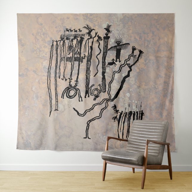 Tapete De Parede Xamãs e Espíritos - Buckhorn Wash Utah (In Situ (Horizontal))