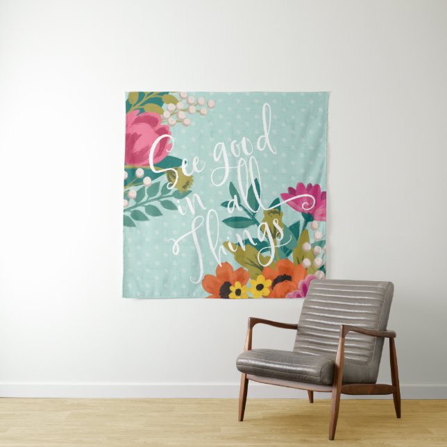 Tapete De Parede XI Luxe romântico | vêem bom em todas as coisas (In Situ (Horizontal))