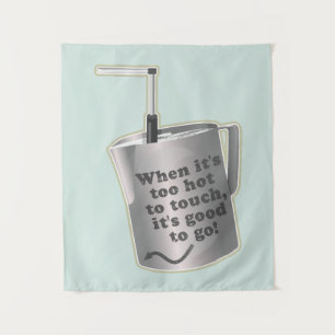 Tapete De Parede Xícara de leite de café Barista