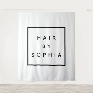 Tapete De Parede XL HAIR estilista de promoção comercial luxuosa