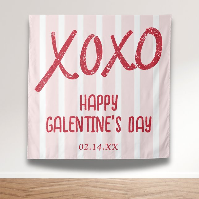 Tapete De Parede XOXO Hand Drawn Galentine’s Day Party (Criador carregado)
