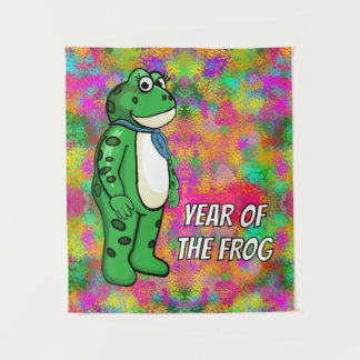 TAPETE DE PAREDE YEAR OF THE FROG