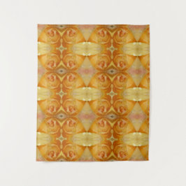 Tapete De Parede Yellow Rose Ikat