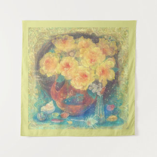 Tapete De Parede Yellow Rose: Ki-no-Yuragi (Yellow Fluctuation)