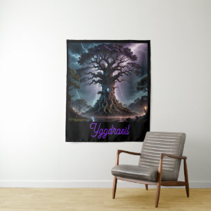Tapete De Parede Yggdrasil