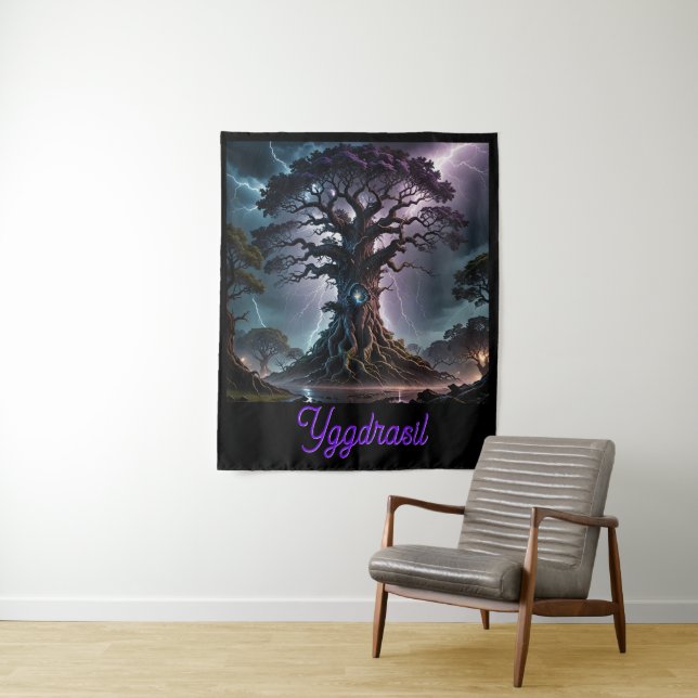 Tapete De Parede Yggdrasil (In Situ)