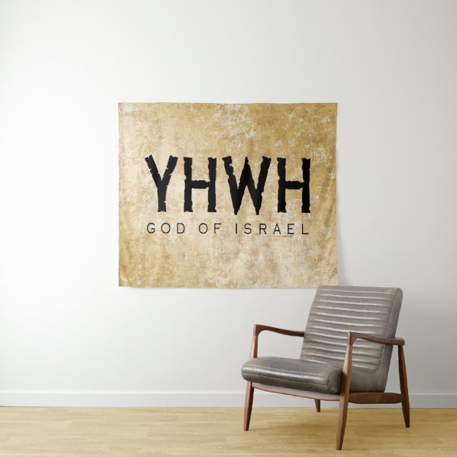 Tapete De Parede YHWH (Jeová) (In Situ (Horizontal))