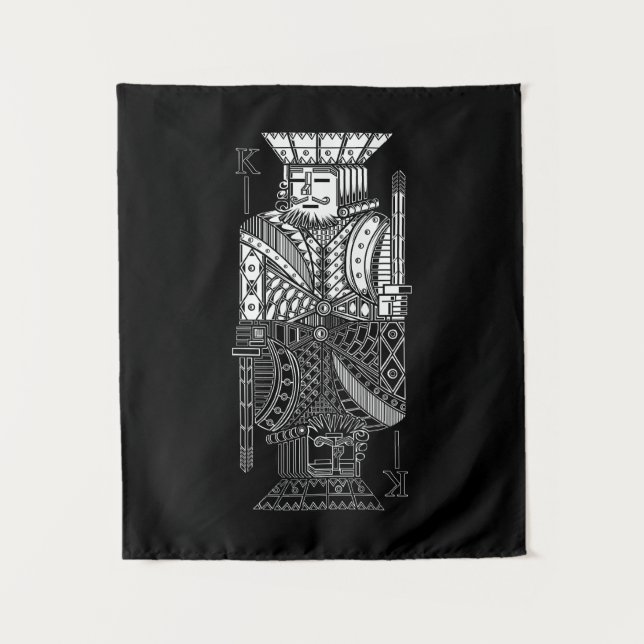 Tapete De Parede Ying Yang King (Frente)