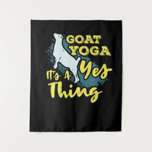 Tapete De Parede Yoga Goat Goatyoga