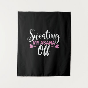 Tapete De Parede Yoga Lover   Suando Minha Asana