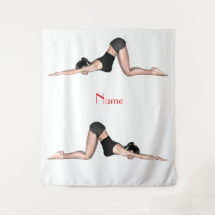 Tapete De Parede Yoga Poses Thunder_Cove