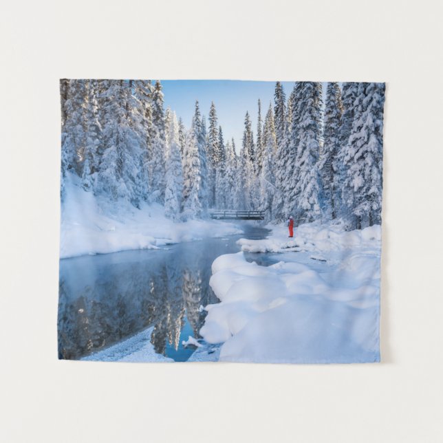 Tapete De Parede Yoho National Park, British Columbia, Canadá (Frente (Horizontal))